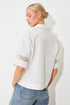 Suncoo last blouse blanc casse